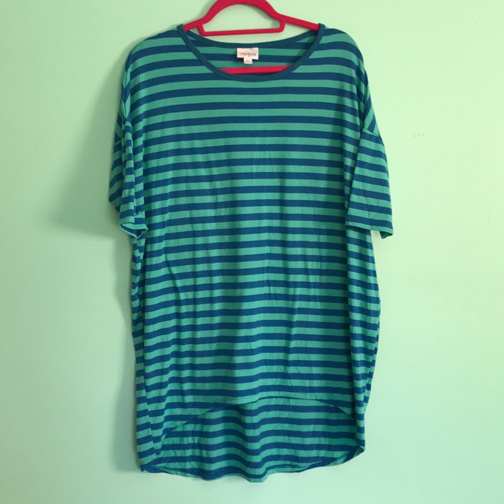 Lularoe striped small Irma